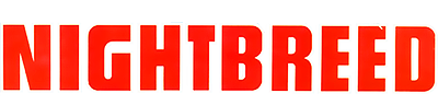 Nightbreed logo for ZX Spectrum